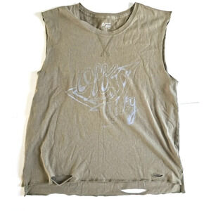 Offline Off Duty Distressed Muscle Tank